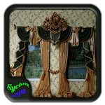 Cover Image of Download Living Room Curtain 1.0 APK