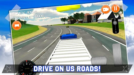 American Truck Simulator 3D(圖3)-速報App