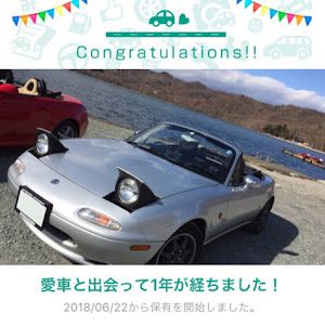 ロードスター NA8C