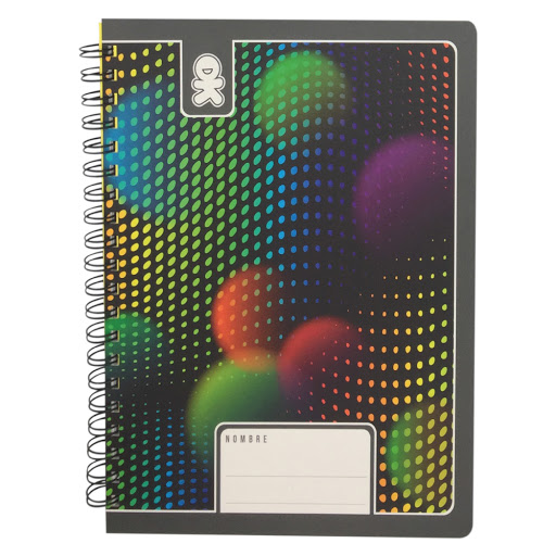 //Libreta Espiral Ok 6 Materias 216 Hojas undefined