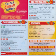 Smokin' Joe's menu 3