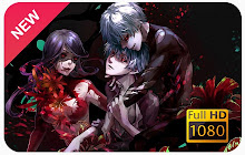 Tokyo Ghoul New Tab & Wallpapers Collection small promo image