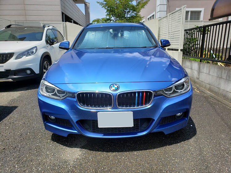 320i ツーリングのBMW3シリーズ・ツーリングMスポーツ・洗車・梅雨明け・傷が、、、に関するカスタム事例の投稿画像1枚目