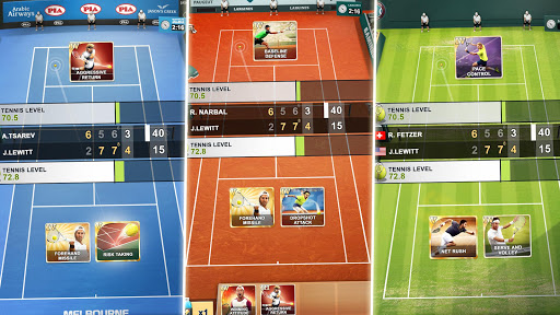 Screenshot TOP SEED Tennis Manager 2024