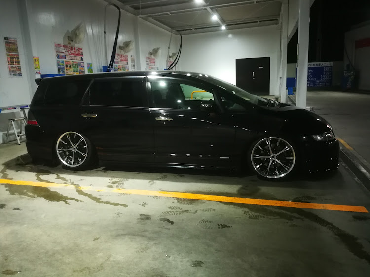 オデッセイの2月もよろしくお願いします・DIY・洗車・ダミーインタークーラー取り付け・純正スムージングに関するカスタム事例の投稿画像5枚目