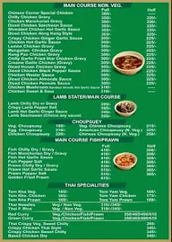 Chilli China Express menu 2