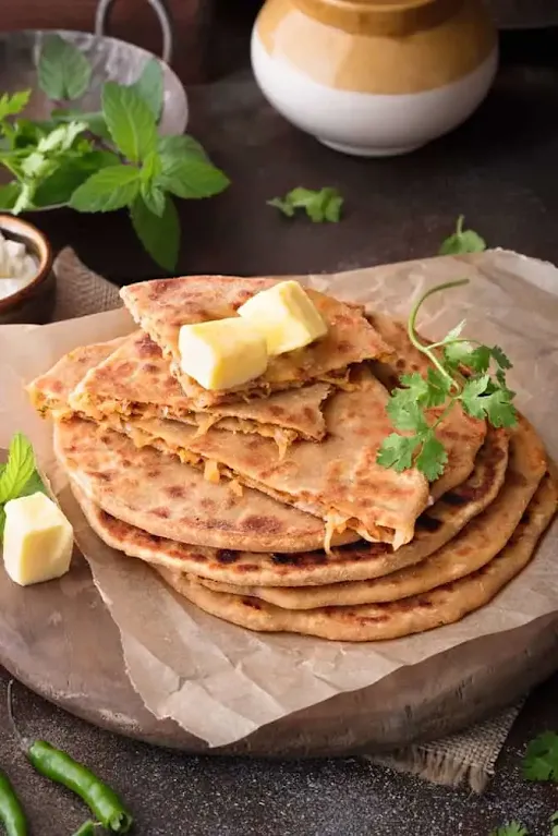 Desi Ghee Pyaz Tawa Paratha