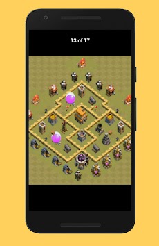 New COC Town Hall 5 Baseのおすすめ画像4