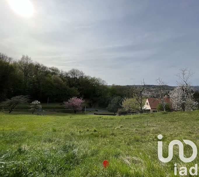 Vente terrain  2072 m² à Sarlat-la-caneda (24200), 54 000 €