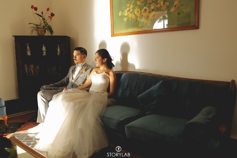 婚禮攝影師Elrich Mendoza（storylabfoto）。2015 5月15日的照片