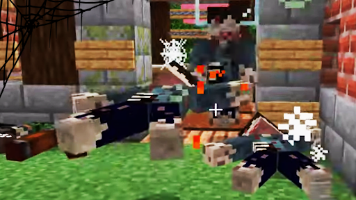 Screenshot Zombie mod minecraft