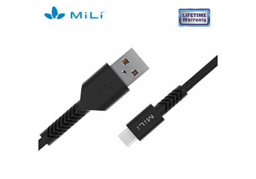 Cáp USB-C2.0 LW MiLi - HX-L12BK