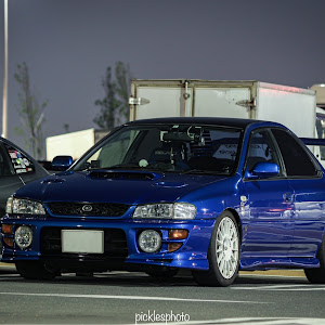 インプレッサ WRX GC8