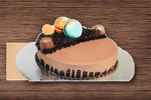 Choco Nutella Cake [500 Grams]