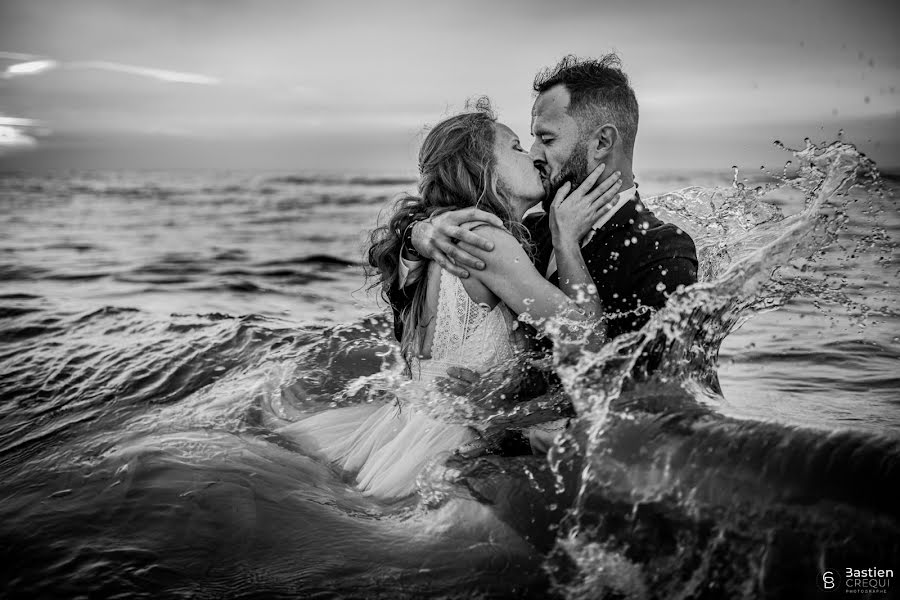 Photographe de mariage Bastien Créqui (bastien). Photo du 25 janvier 2022