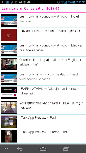 Learn Latvian Conversation