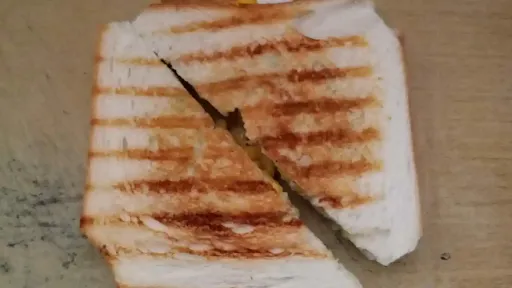 Corn Cheese Sandwich