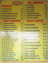 Bikaner Fast Food & Sweets menu 1
