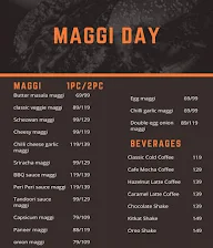 Maggi Day menu 1