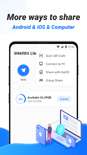 Screenshot SHAREit Lite - Fast File Share