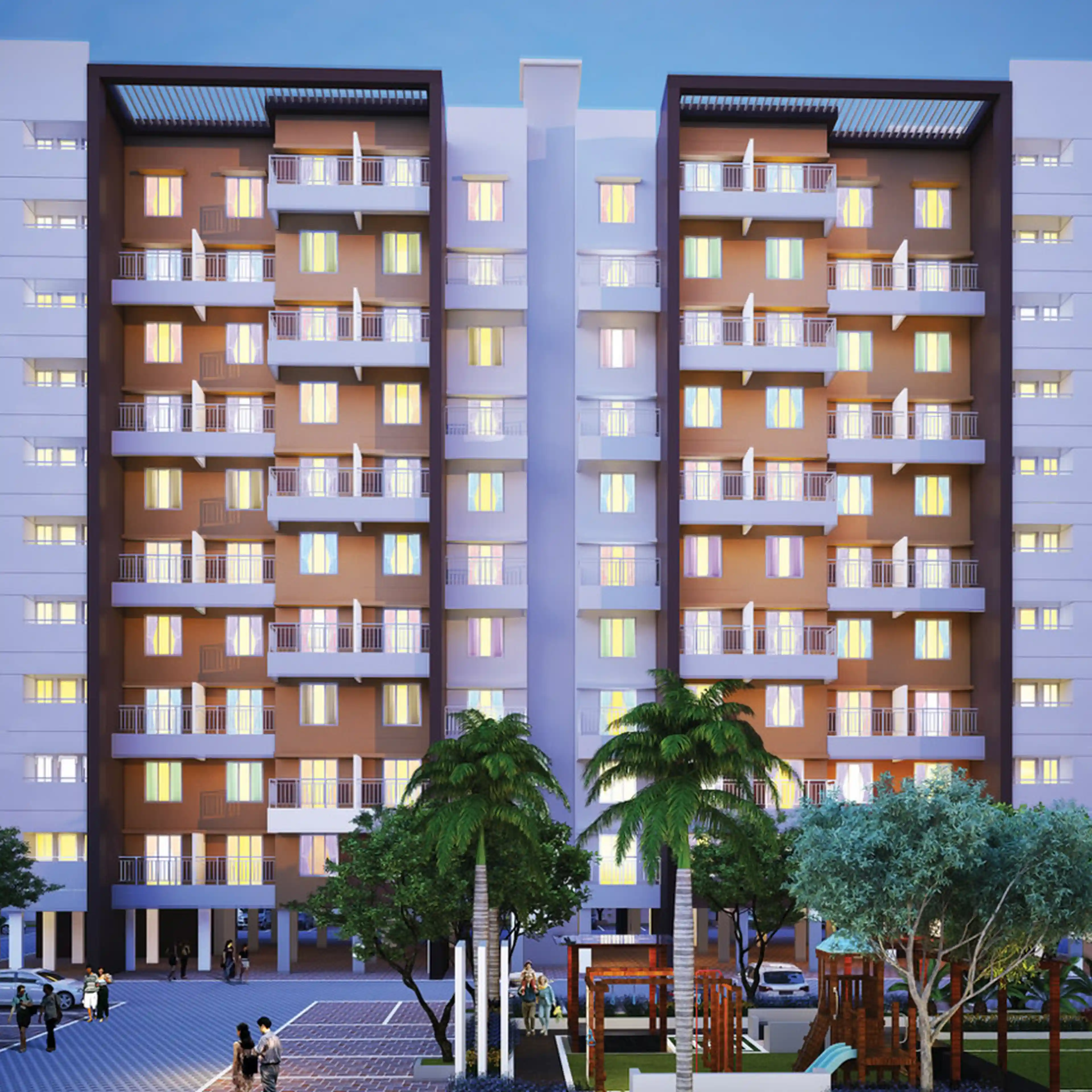 Zenith Utsav Residency-elevation-0