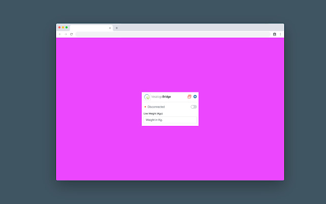Vesatogo Bridge chrome extension