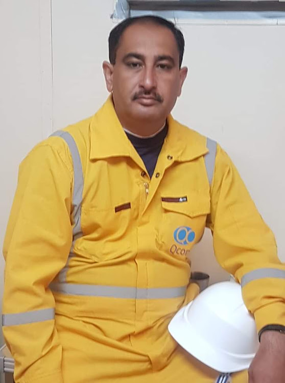 Khalid Mehmood and his friend were about to start as specialised welders at a mine in Ellisras in Limpopo when they died.
