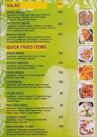 Prakriti Mm Natural Cafe menu 5