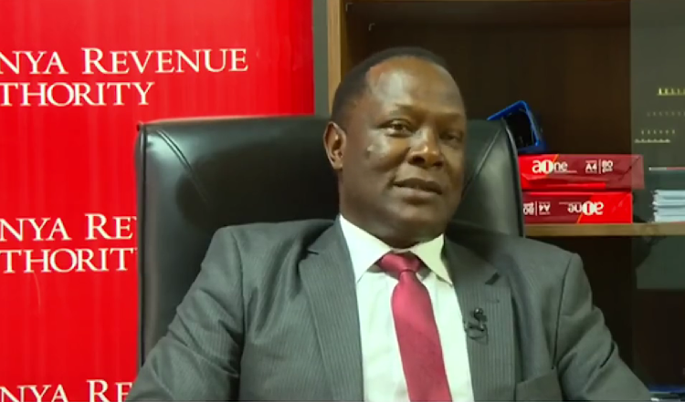 Kenya Revenue Authority (KRA) Acting Deputy Commissioner, Policy and International Affairs, David Ontweka.