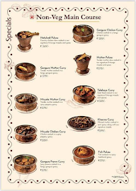 Kritunga- The Palegar's Cuisine menu 8