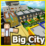 Cover Image of Скачать Big City Minecraft map 1.0.1 APK