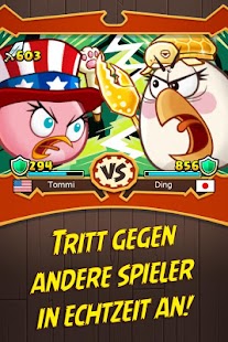 Angry Birds Fight! RPG Puzzle Screenshot