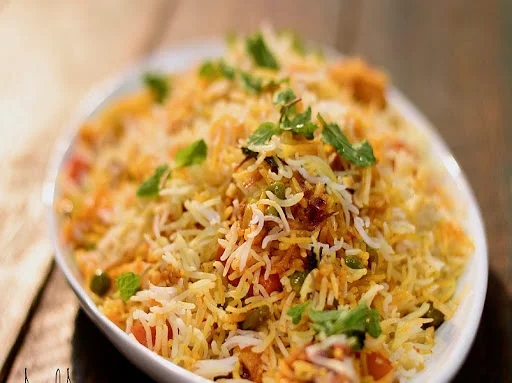 Vegetable Dum Biryani