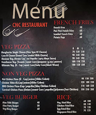 Chick N Chill menu 1