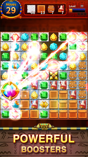 Screenshot Jewels Mystery : Match3 Puzzle