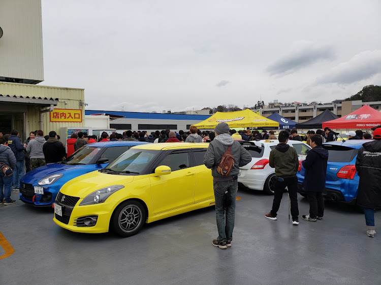 スイフトスポーツのイエローハット新山下店・EAST JAPAN SWIFT MEETING 2020に関するカスタム事例の投稿画像8枚目