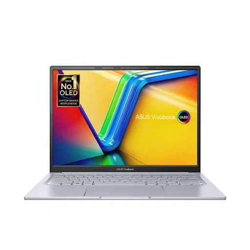 Laptop Asus Vivobook 14X OLED K3405ZF-KM184W (i5-12500H) (Bạc)