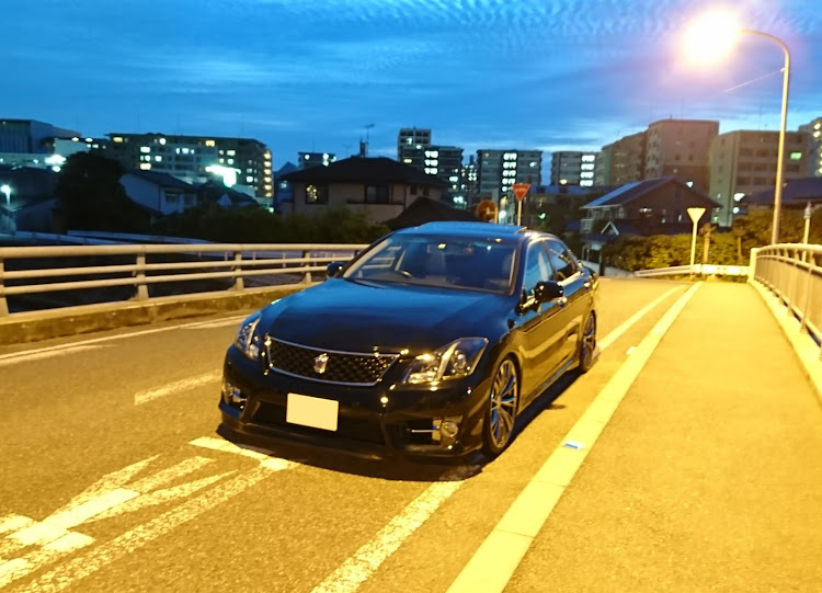 クラウンアスリートのJun Style・徘徊の帝王・福岡・橋に関するカスタム事例の投稿画像2枚目