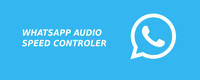 Whatsapp Audio Speed Controller marquee promo image