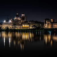 Mantova di notte di 