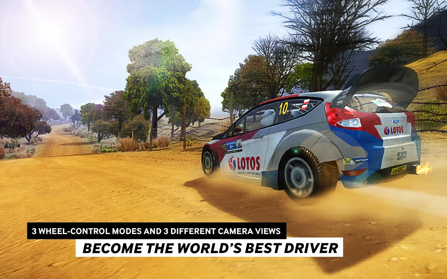    WRC The Official Game- screenshot  