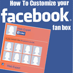 Add Cute Custom Facebook Like Box To Blogger