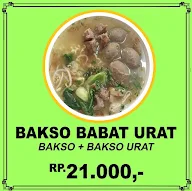 Bakso Babat Ma'Riyo menu 1