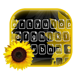 Cover Image of Download Blossom Sunflower Keyboard Theme 1.0 APK