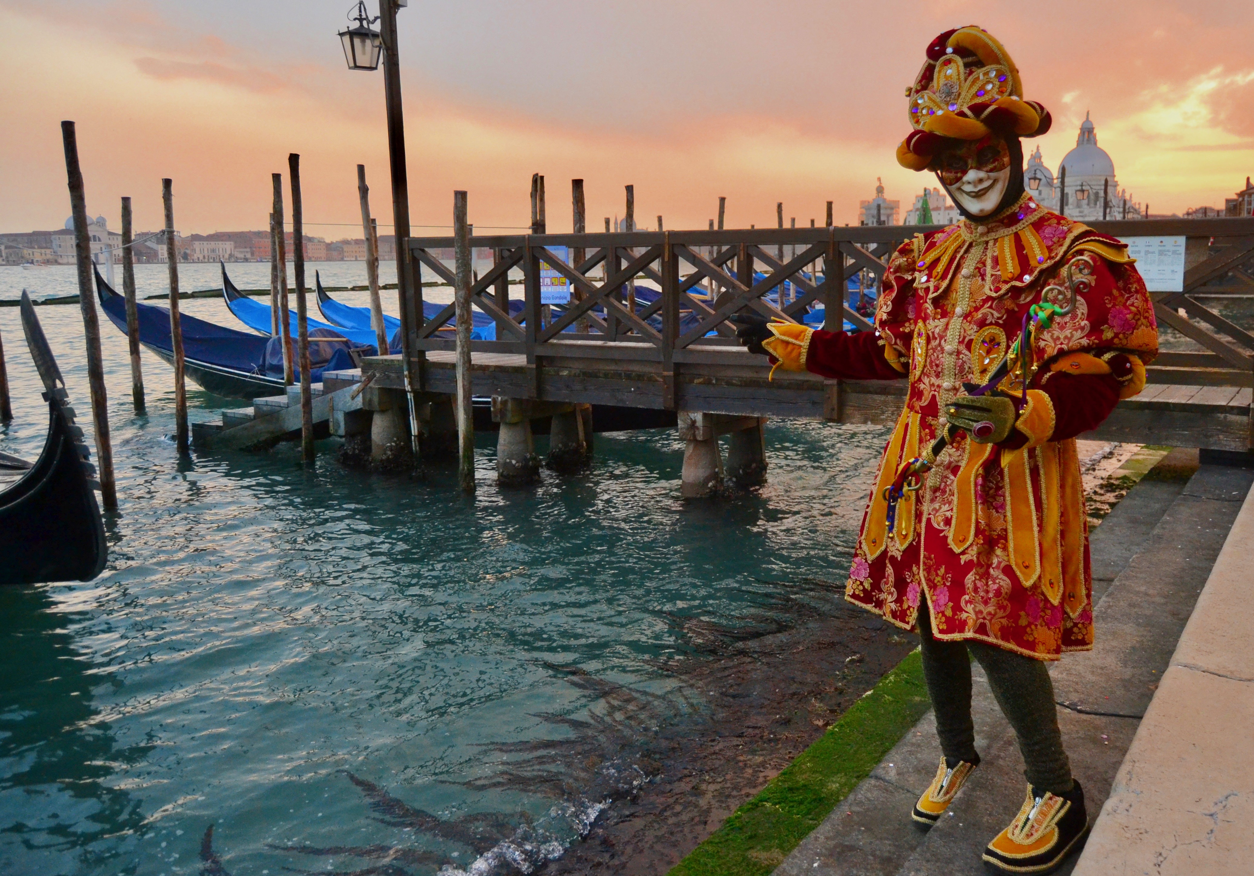 Maschera veneziana di giuseppedangelo