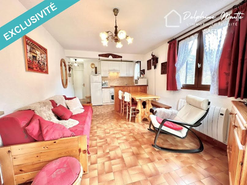 Vente appartement 2 pièces 34 m² à Abriès (05460), 108 000 €