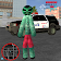 Amazing Hulk Stickman Rope Hero Gangstar Crime icon