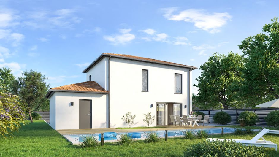 Vente maison neuve 4 pièces 117 m² à Preignac (33210), 285 000 €