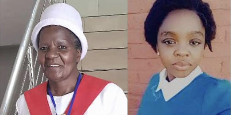 Zoleka Gantana, 57, and Kholosa Mpunga, 27, were shot dead.