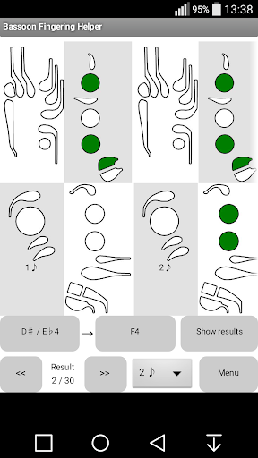 Bassoon Fingering Helper Free